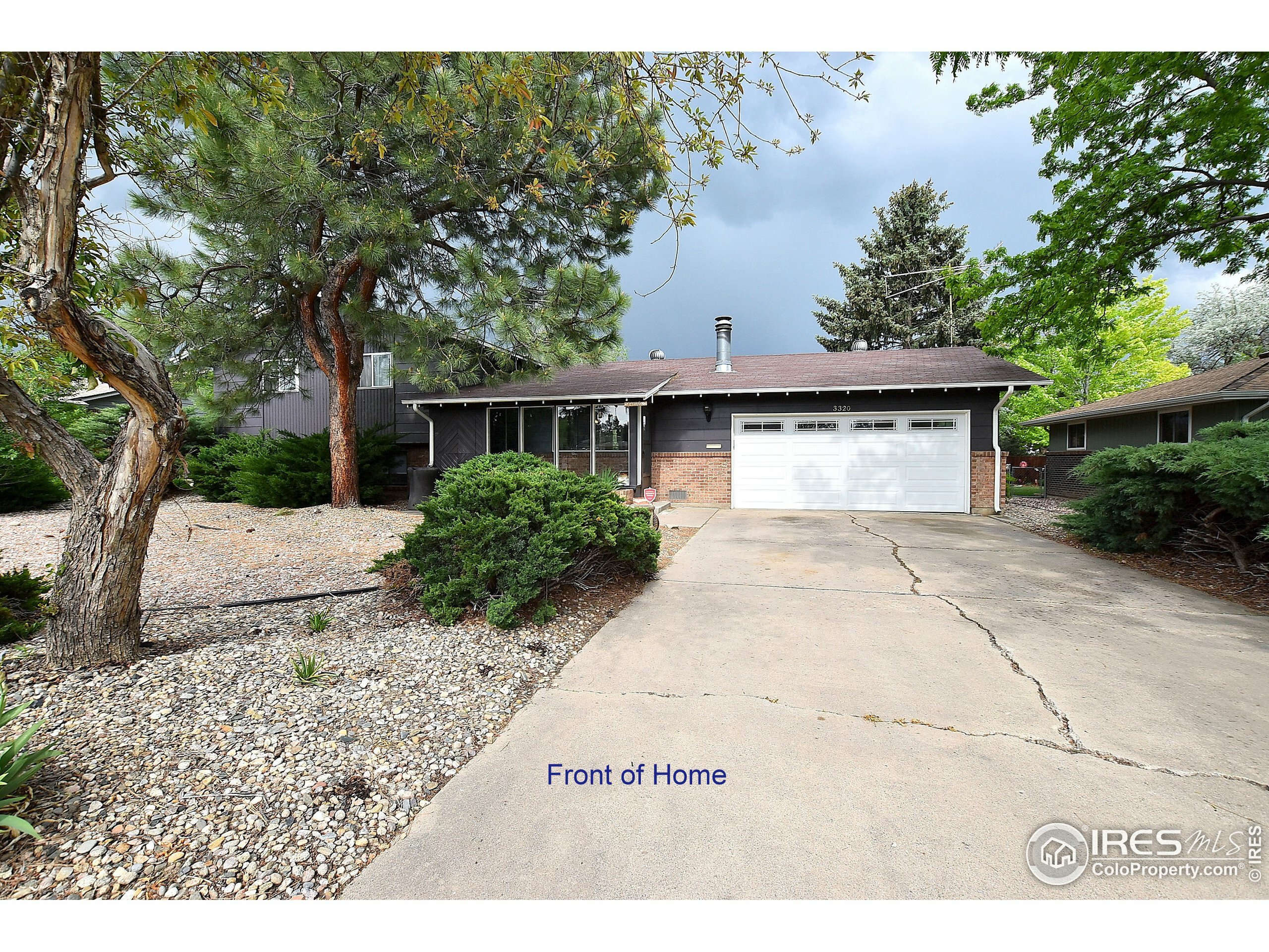 Property Photo:  3320 Duffield Ave  CO 80538 