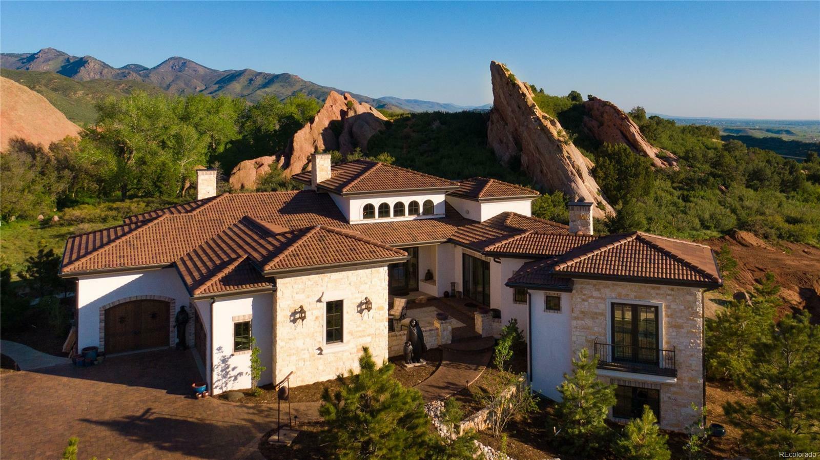 Property Photo: 10651 Leonardo Place CO 80125