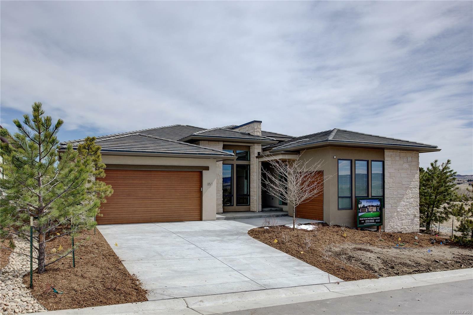 Property Photo: 1156 Lost Elk Circle CO 80108