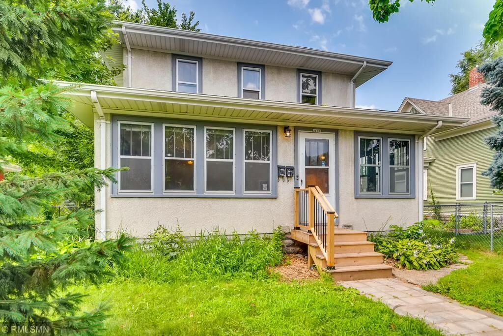 Property Photo: 3136 Longfellow Avenue MN 55407