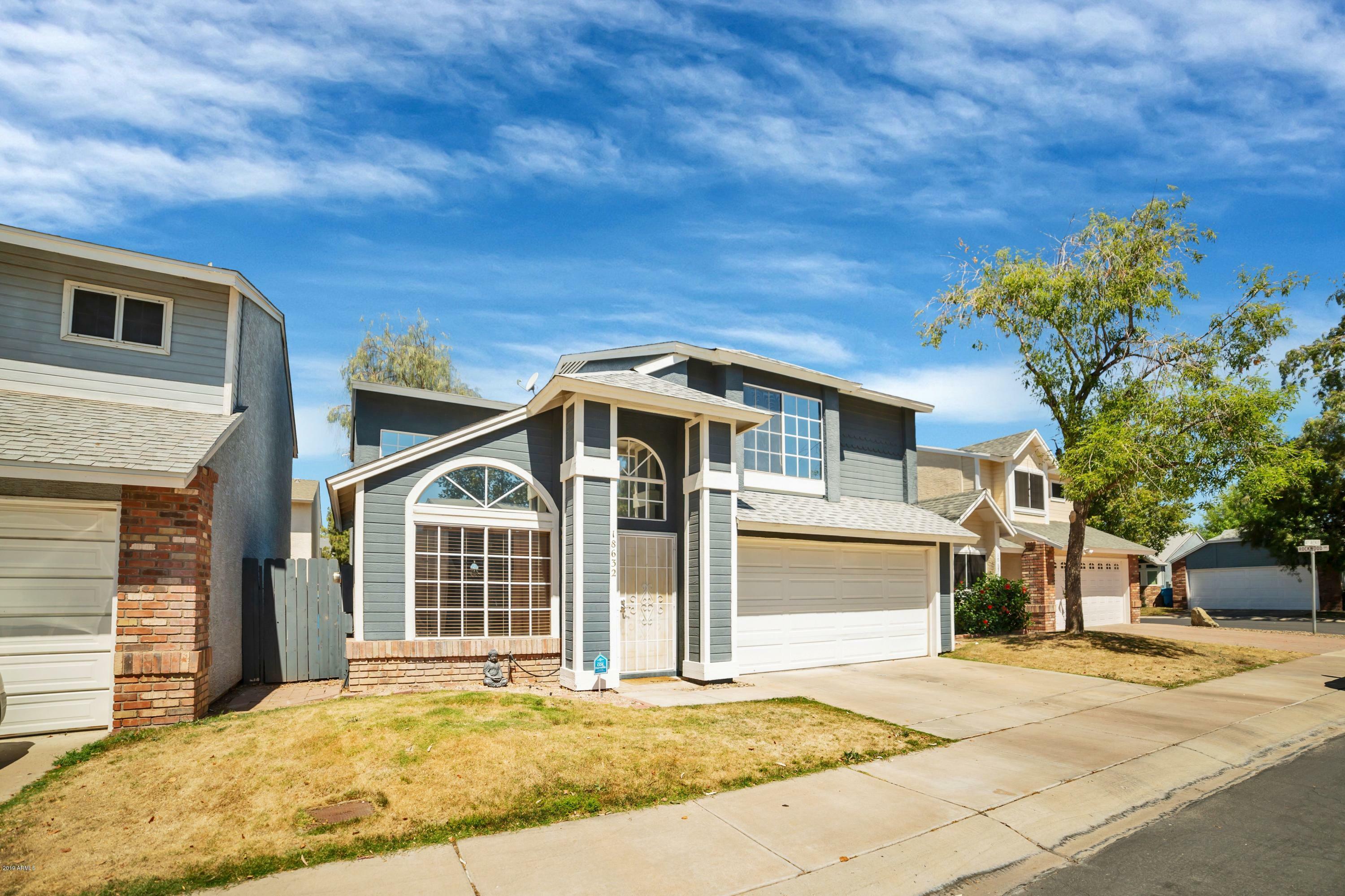 Property Photo: 18632 N 4th Avenue AZ 85027