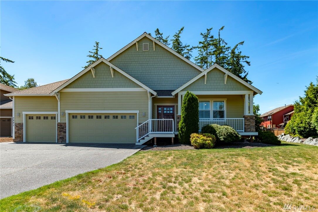 Property Photo: 2691 SW Fairway Point Dr WA 98277