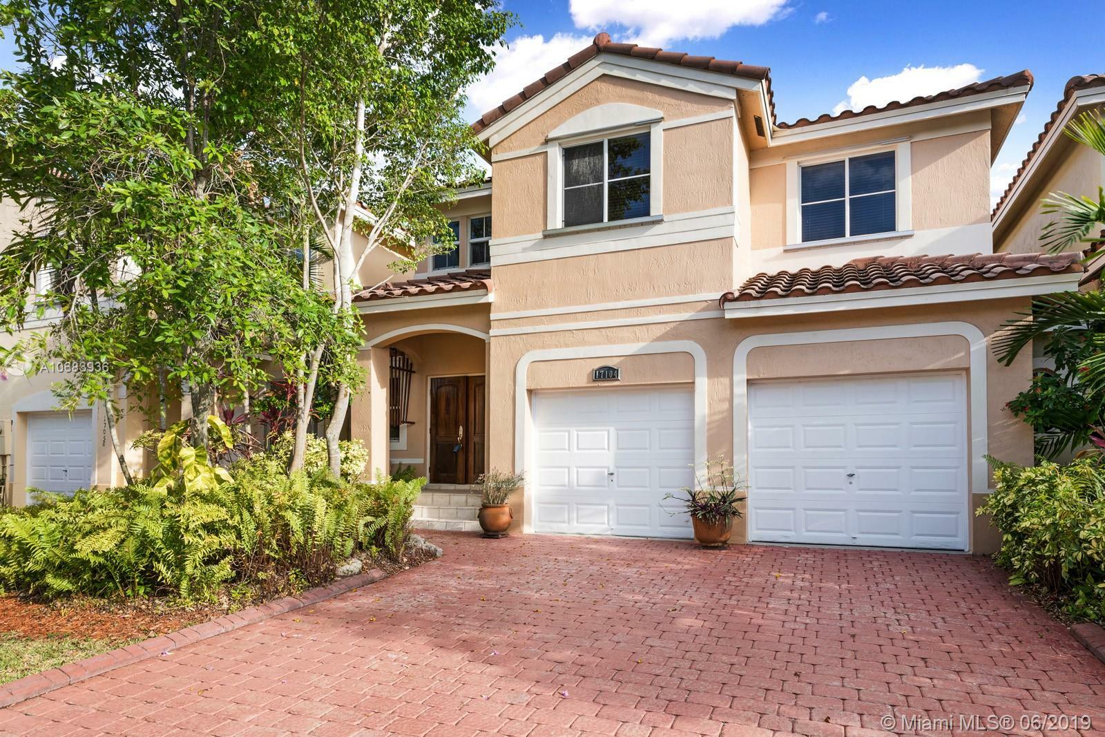 Property Photo:  17104 SW 39th Ct  FL 33027 