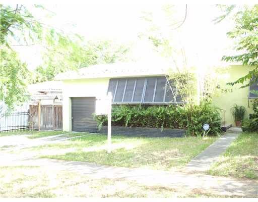 Property Photo: 2811 Kirk St FL 33133