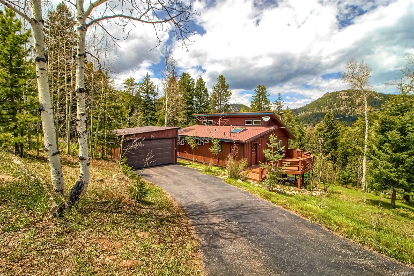 Property Photo:  19293 Silver Ranch Road  CO 80433 