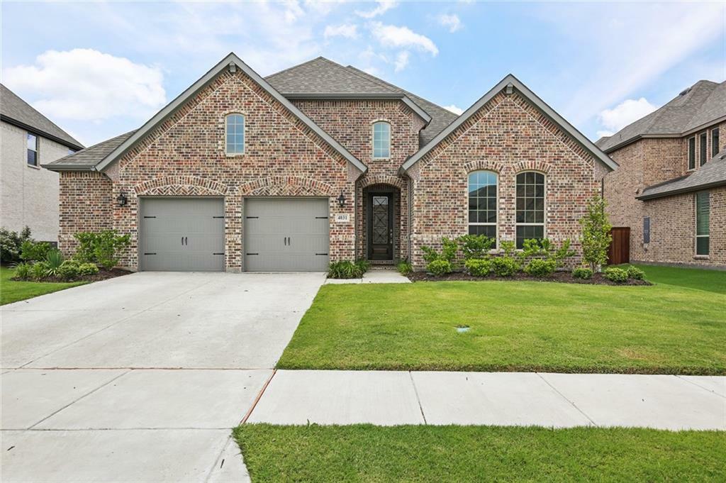 Property Photo:  4031 Blue Sage Drive  TX 75078 