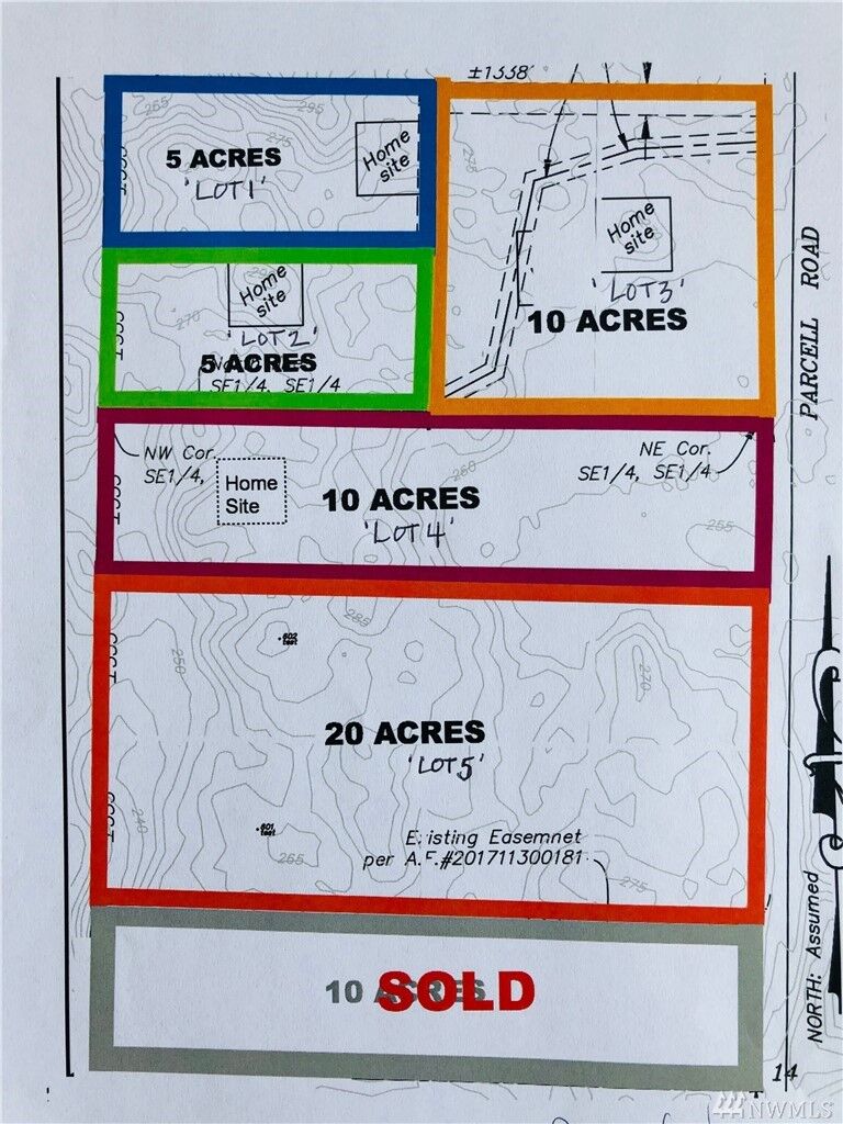 Property Photo: Lot 1 Parcells Road WA 98346