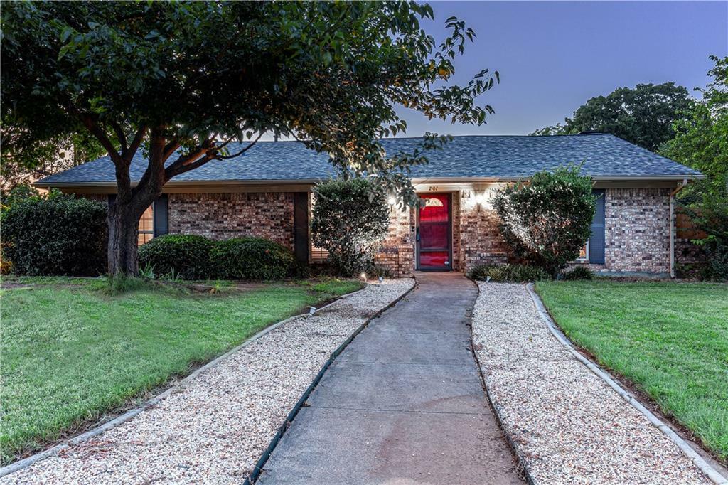 Property Photo: 201 Sandero Drive TX 75077