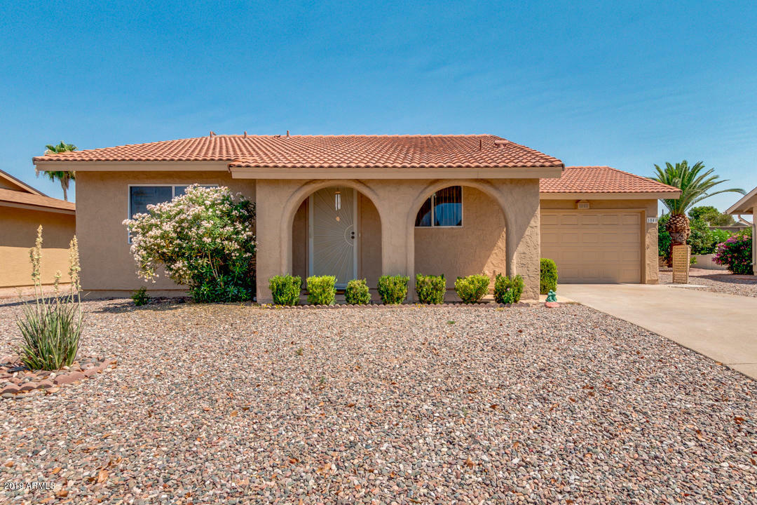 Property Photo:  1040 Leisure World --  AZ 85206 