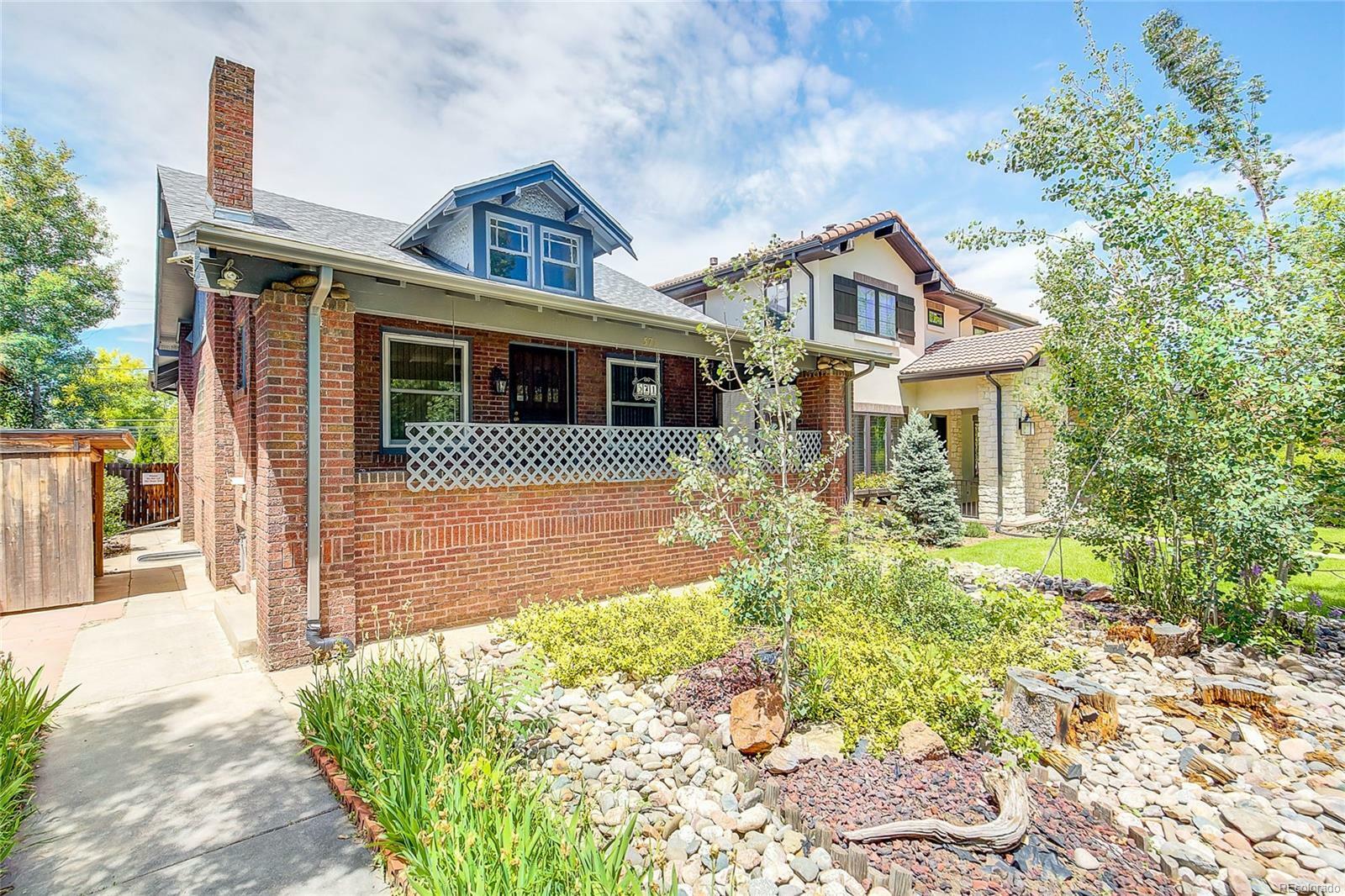 Property Photo: 571 S Corona Street CO 80209