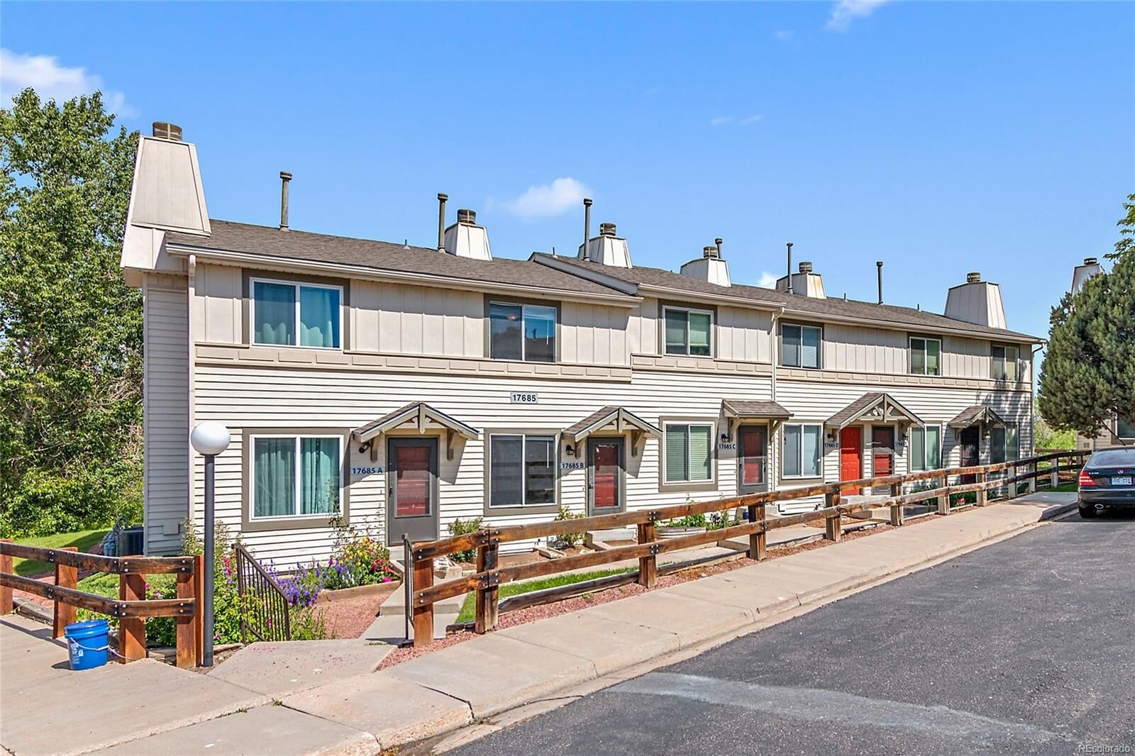 Property Photo:  17685 E Loyola Drive B  CO 80013 