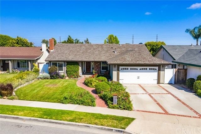 Property Photo: 14432 Cloverbrook Drive CA 92780