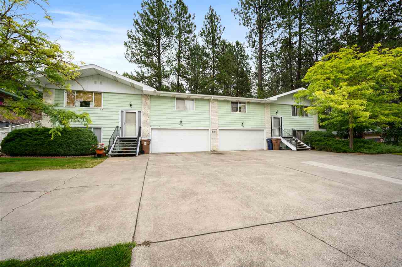 Property Photo:  4226 W Indian Trail Rd 4228 W Indian Trail  WA 99208-4907 