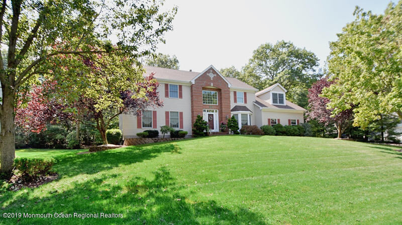 Property Photo: 2414 Orchard Crest Boulevard NJ 07719