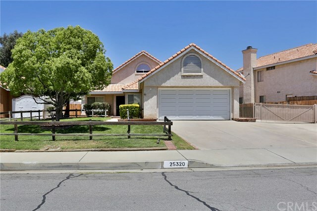 Property Photo:  25320 Ivory Avenue  CA 92551 