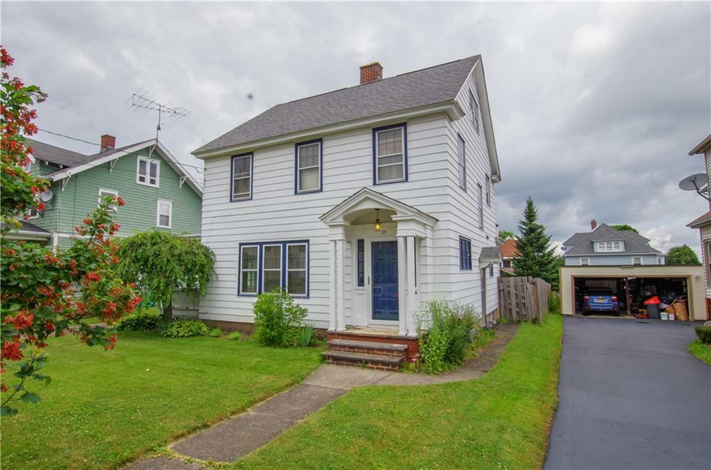 Property Photo:  39 Fairfield Avenue  NY 14701 