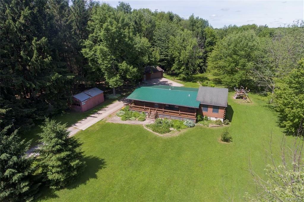 Property Photo: 6680 Maple Hill Road NY 14139
