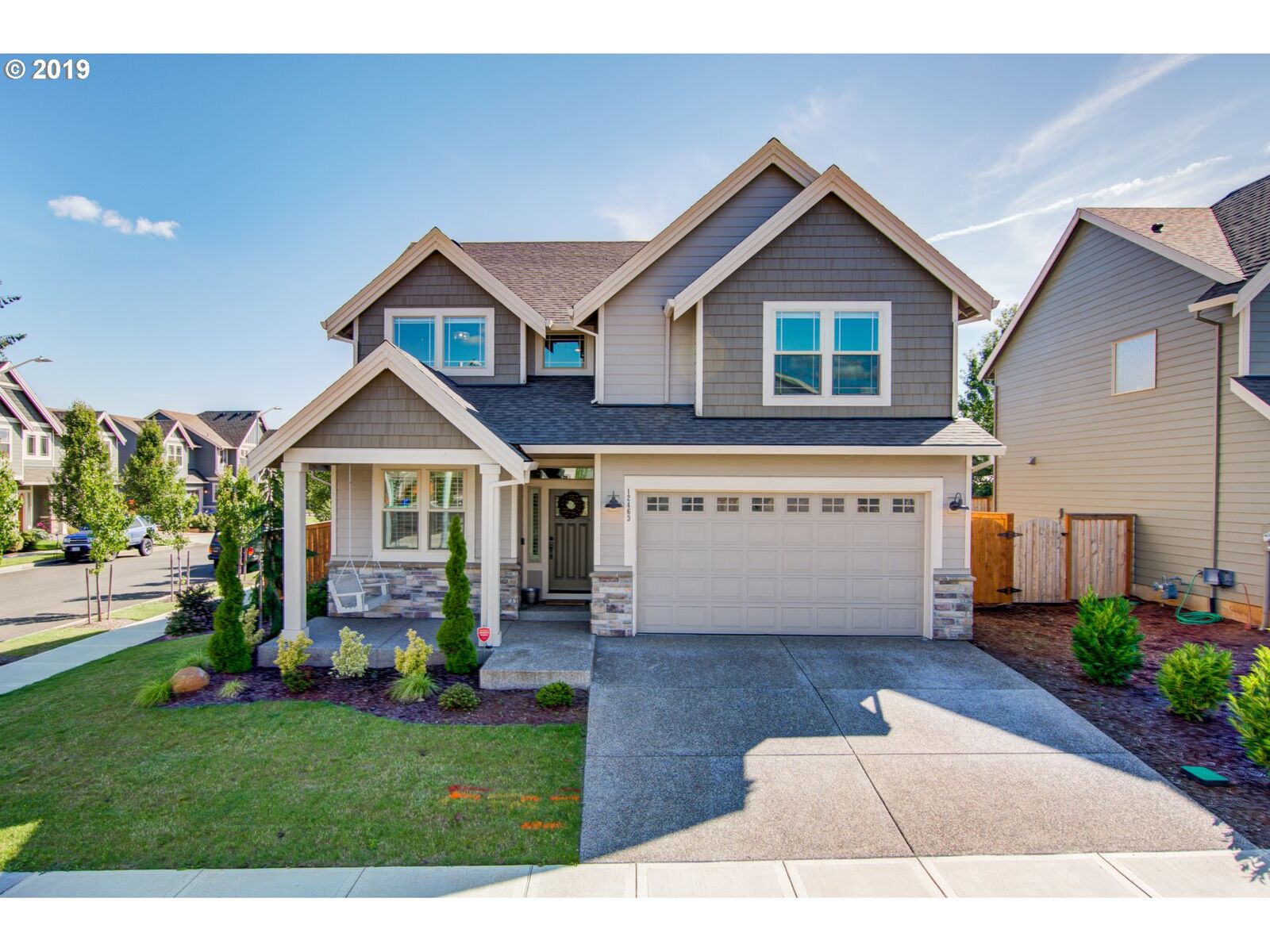 Property Photo:  12463 Shenandoah Dr  OR 97045 