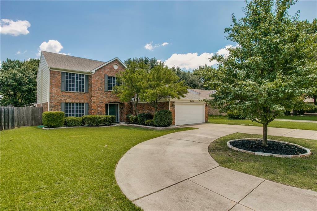 Property Photo:  1524 Stratford Drive  TX 76063 