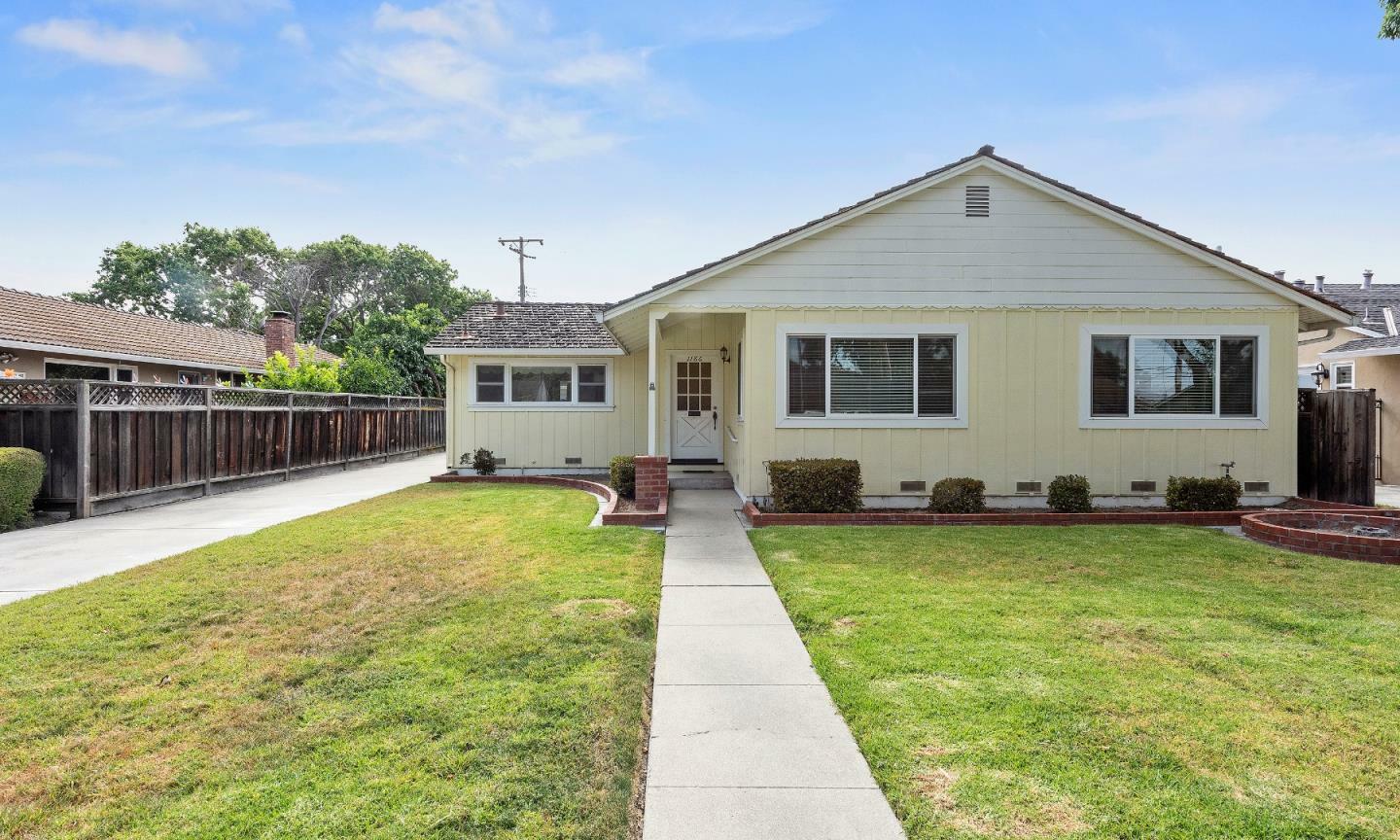 Property Photo: 1186 Los Padres Boulevard CA 95050