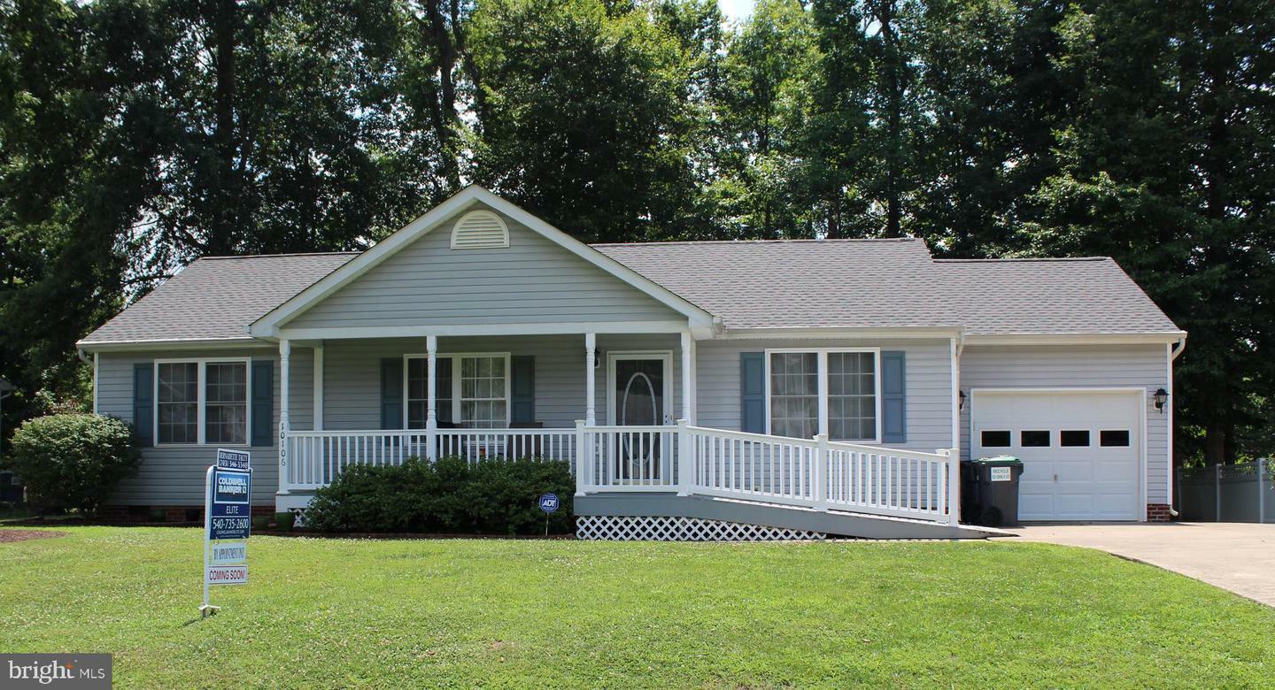 Property Photo:  10106 Ballston Road  VA 22408 