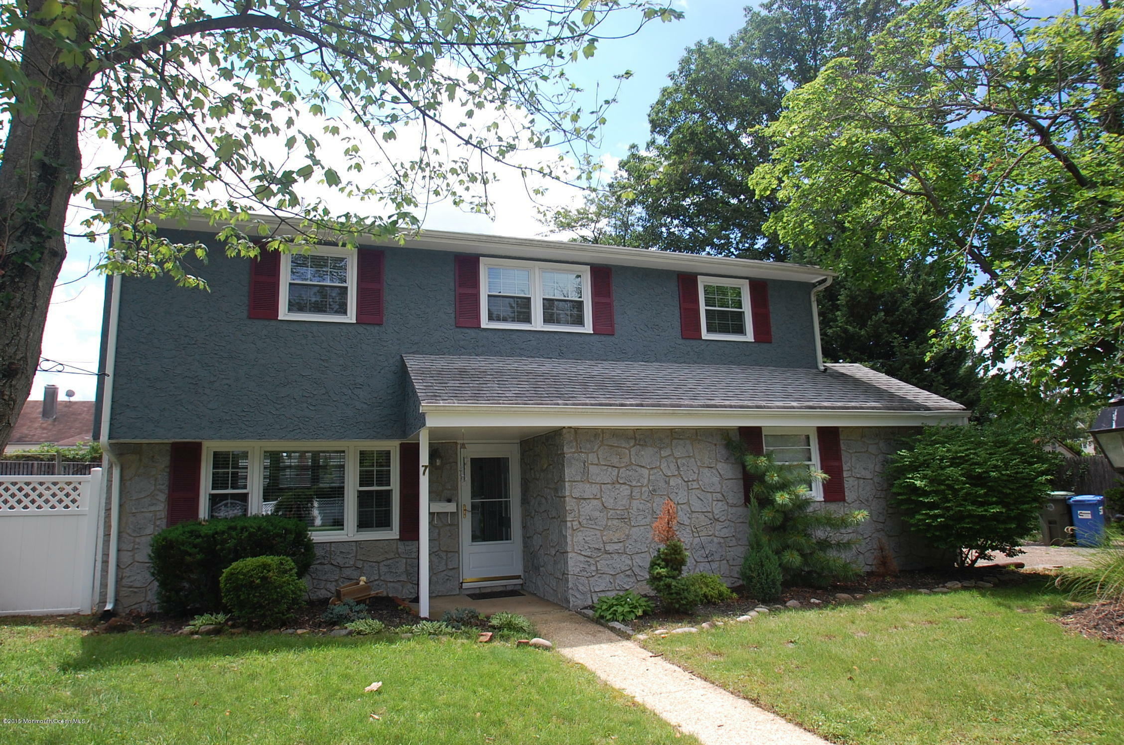 Property Photo:  7 Princeton Place  NJ 07730 