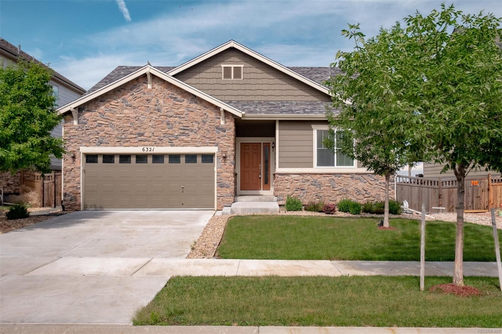 Property Photo:  6321 N Dunkirk Court  CO 80019 