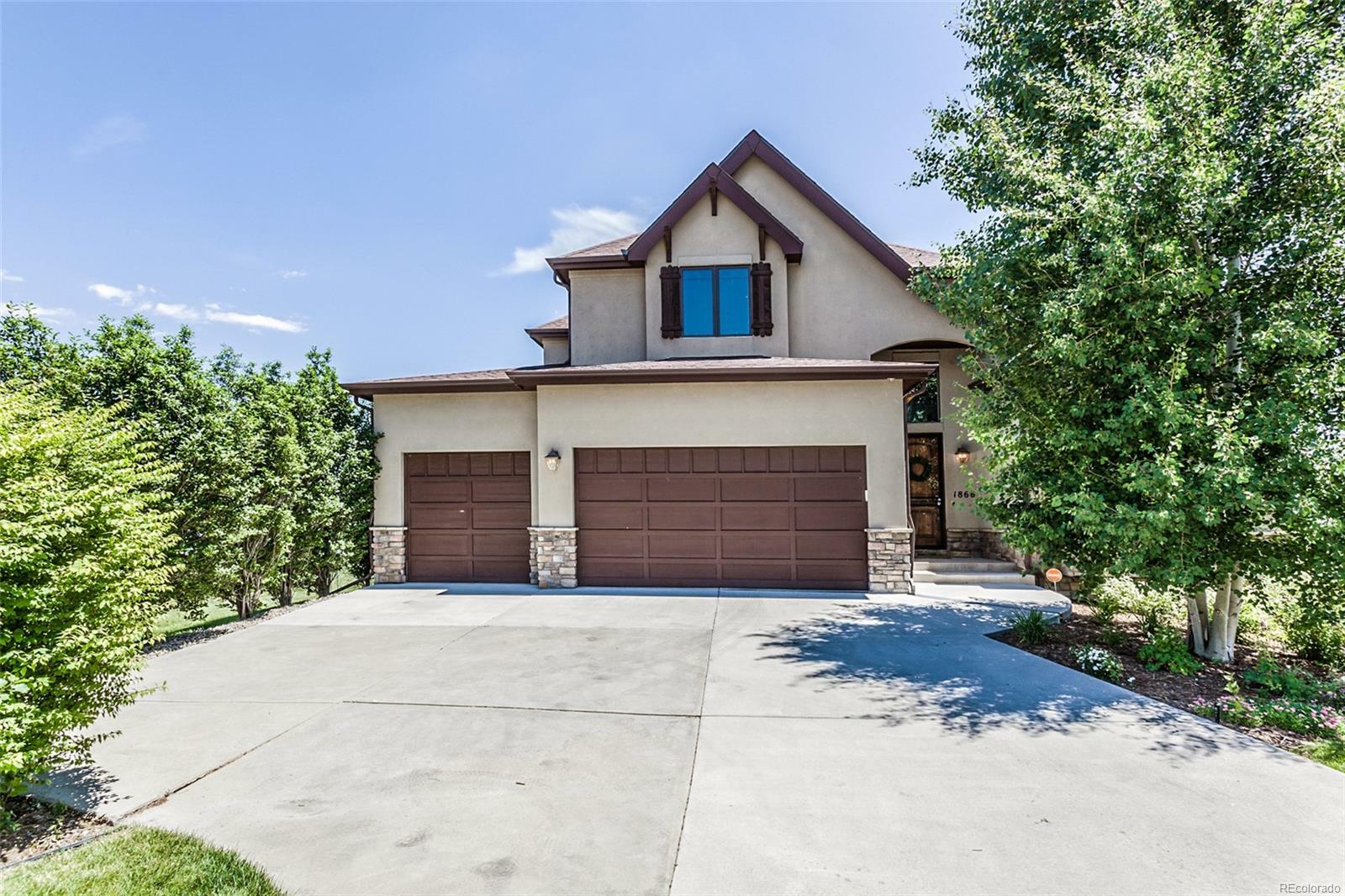 Property Photo: 1866 Seven Lakes Drive CO 80538