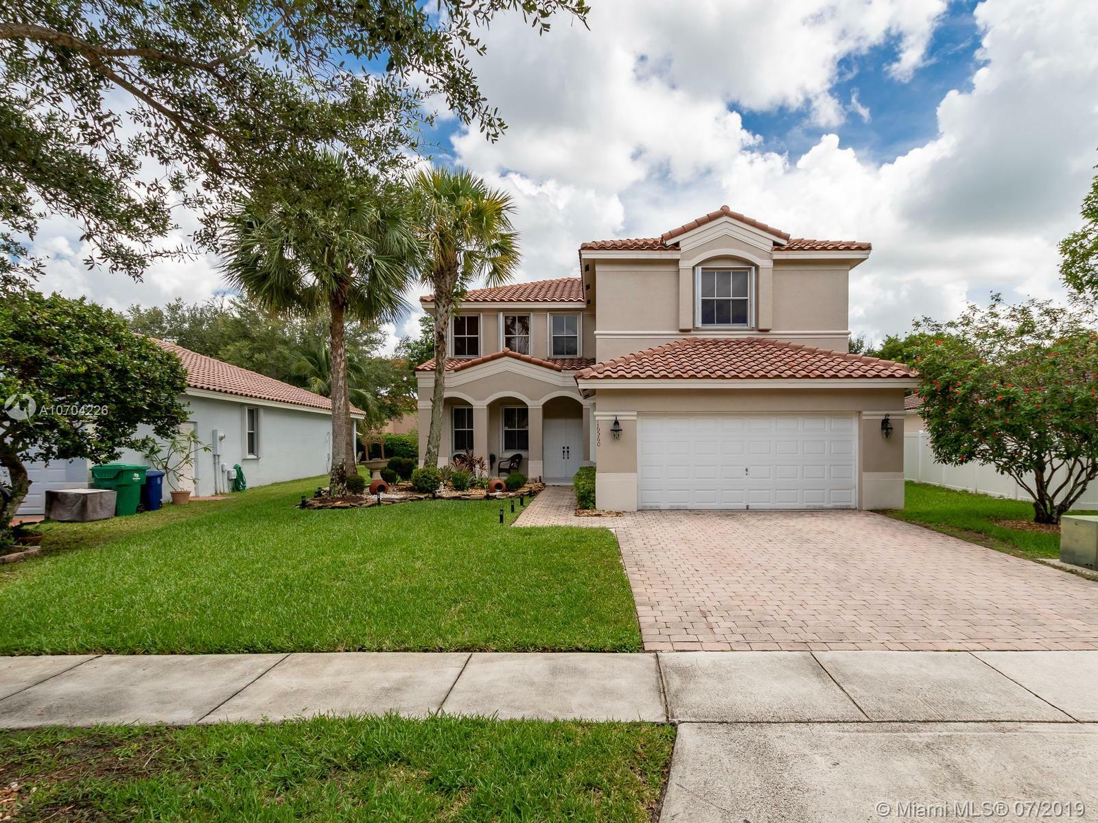 Property Photo: 16560 SW 37th St FL 33027