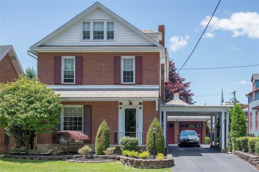 Property Photo:  26 South Whitfield Street  PA 18064 