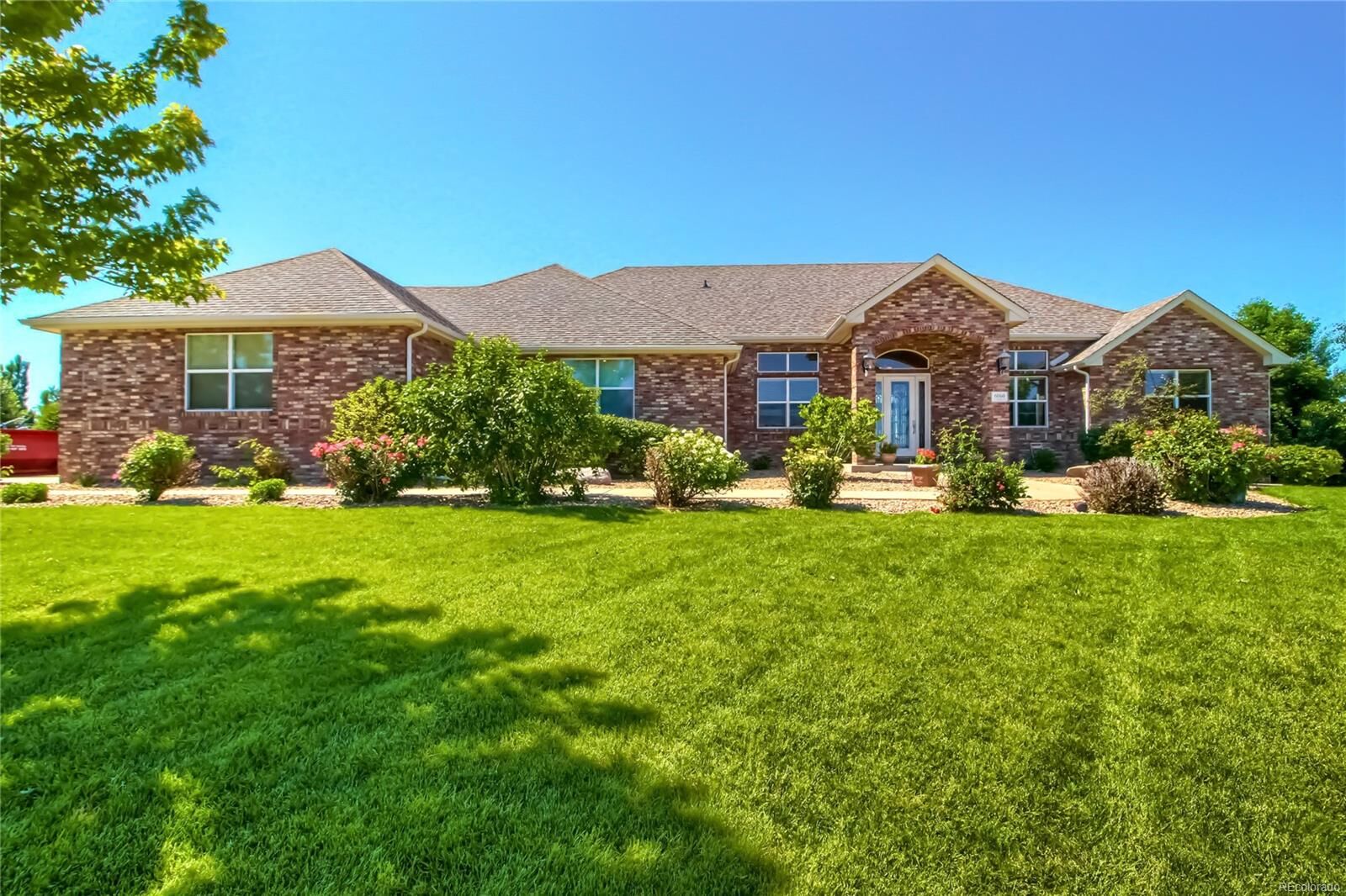 Property Photo: 6060 E 165th Place CO 80602