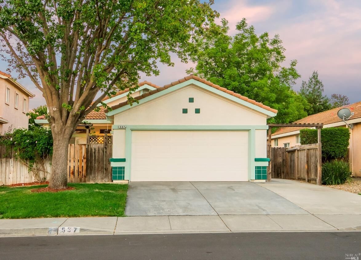 Property Photo:  537 Canvasback Court  CA 95687 