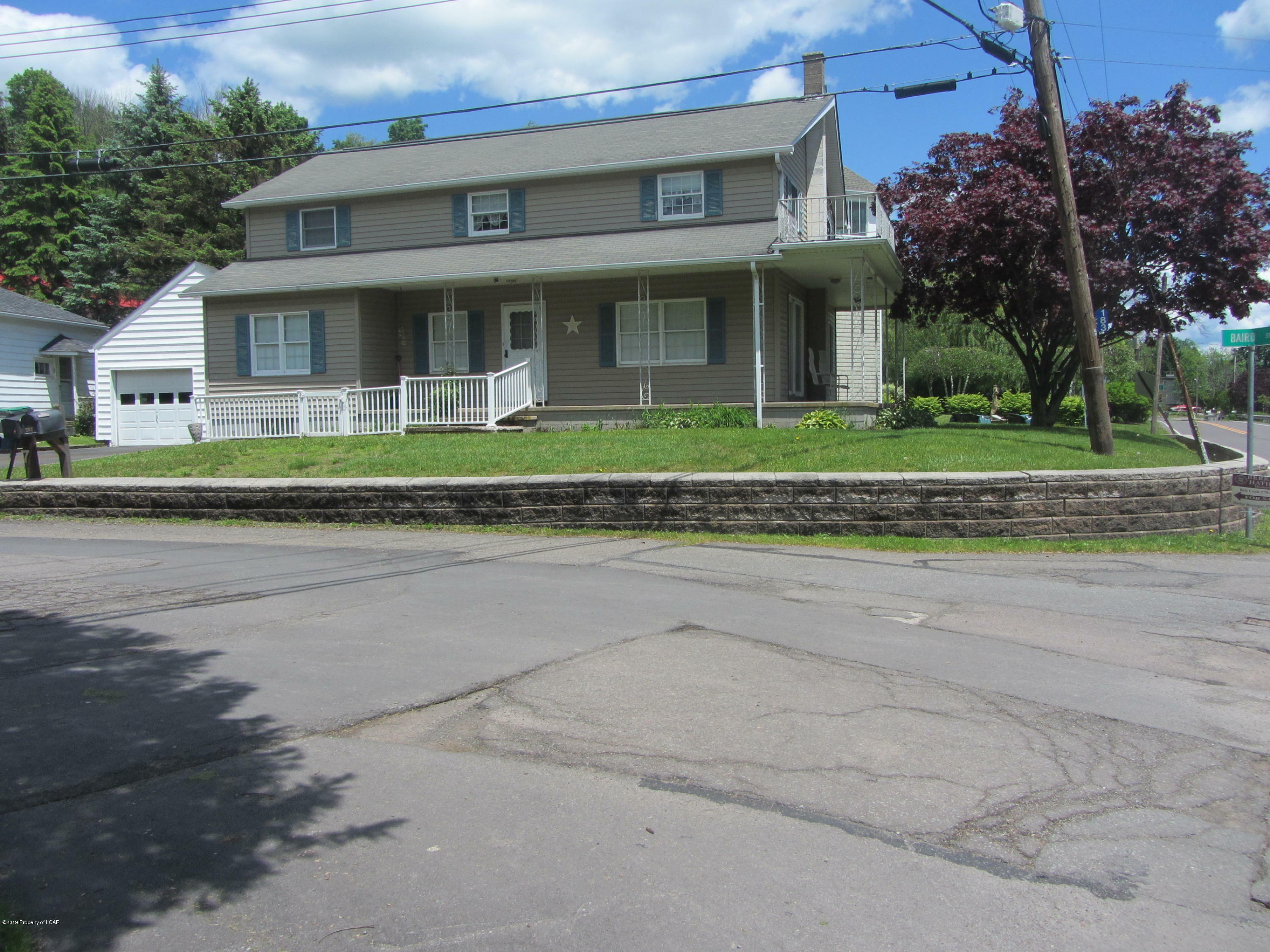 Property Photo:  7 - 11 Baird Street  PA 18618 