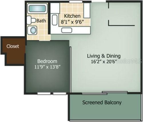 Property Photo: 20 S Lucerne Circle W 115 FL 32801