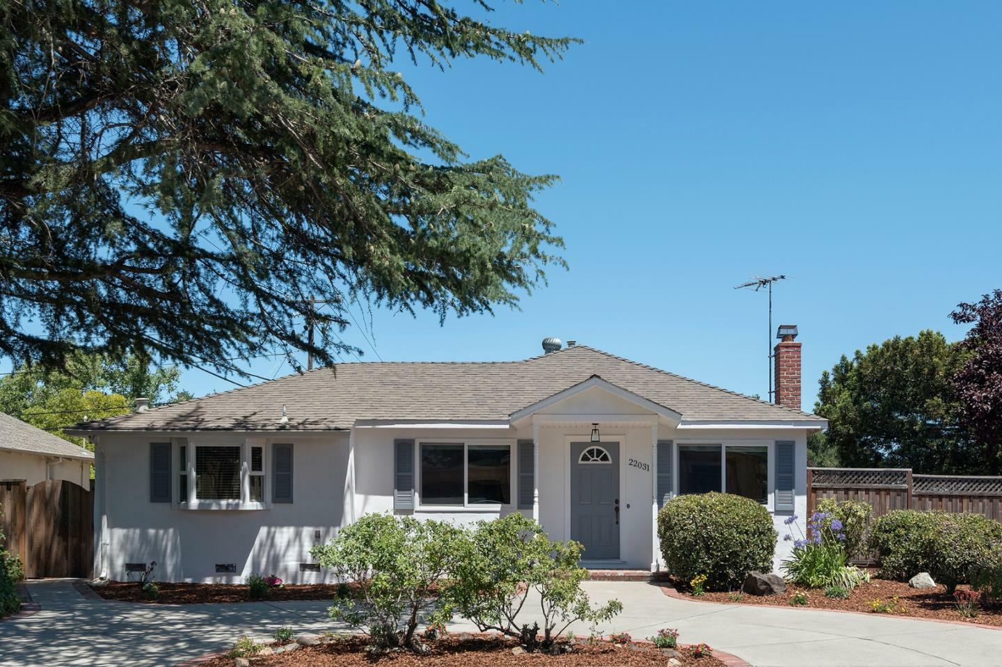 Property Photo:  22031 Wallace Drive  CA 95014 