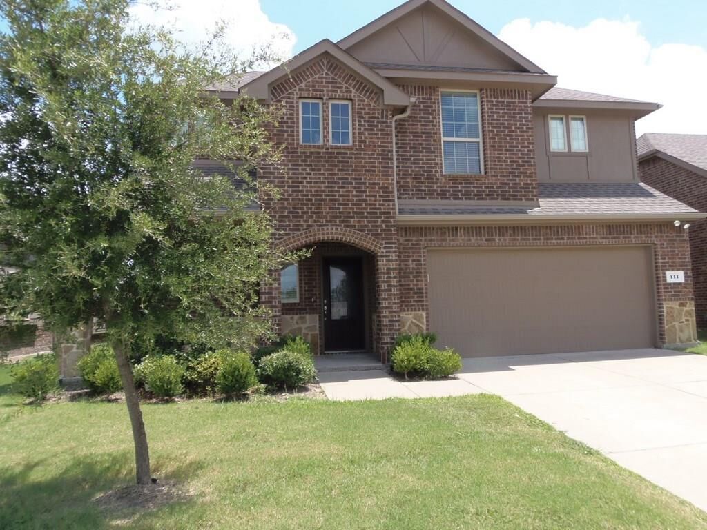 Property Photo: 111 Charleston Lane TX 75189