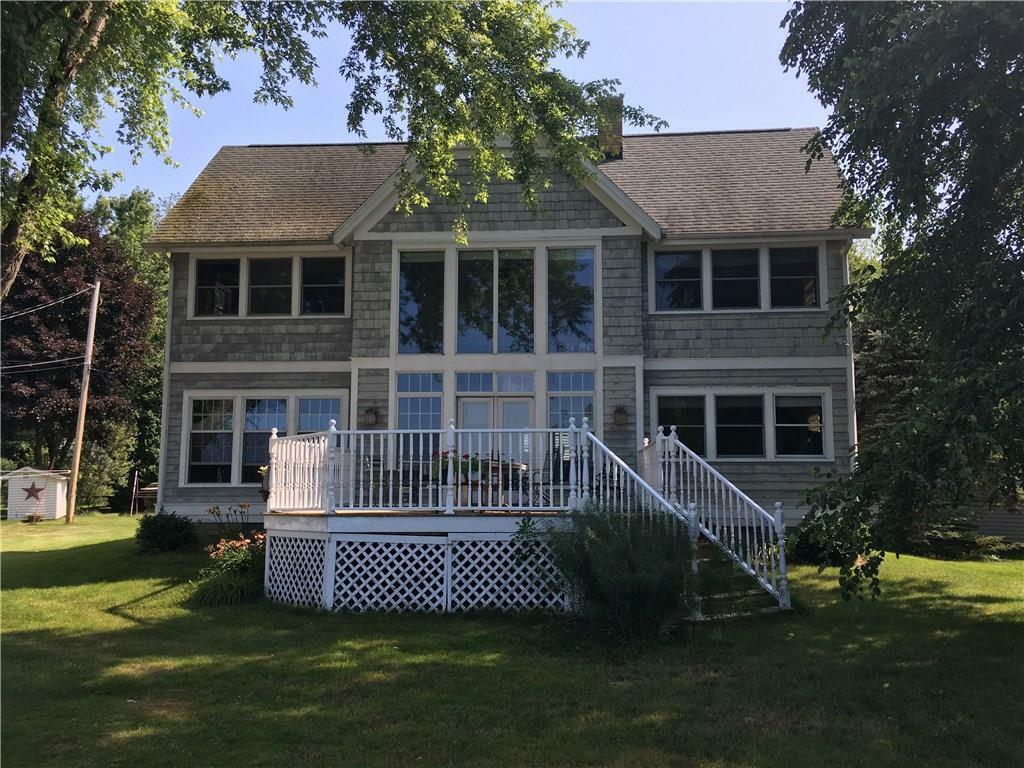 Property Photo:  3967 Griffiths Bay Road  NY 14742 