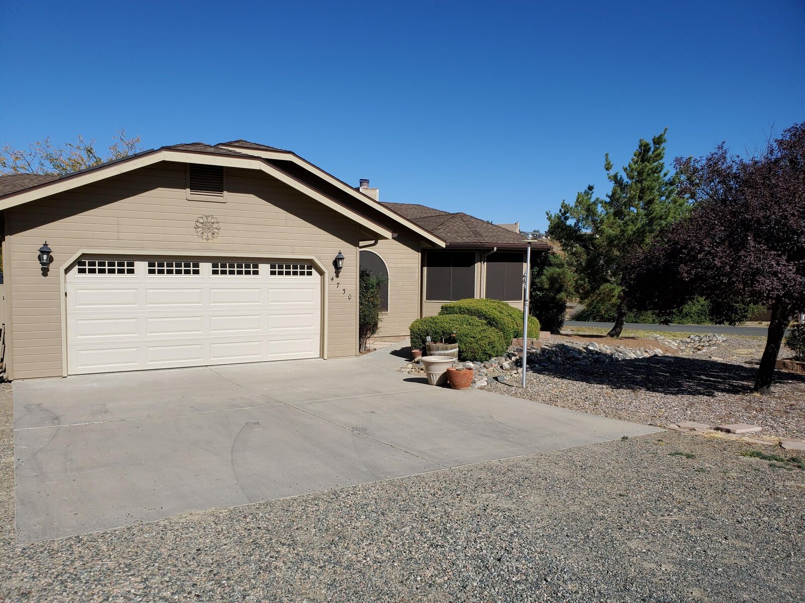 Property Photo:  4730 N Sheridan Lane  AZ 86314 