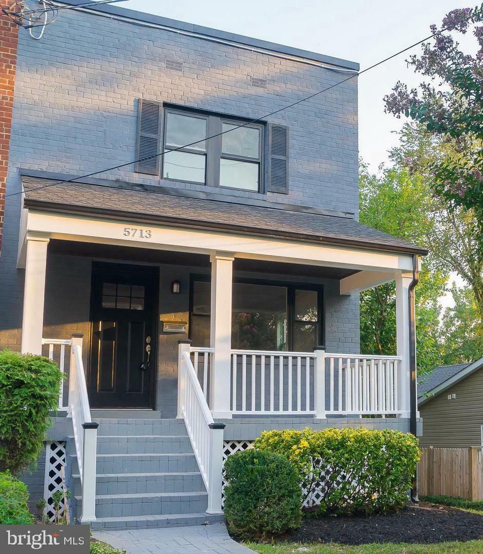 Property Photo: 5713 Foote Street NE DC 20019
