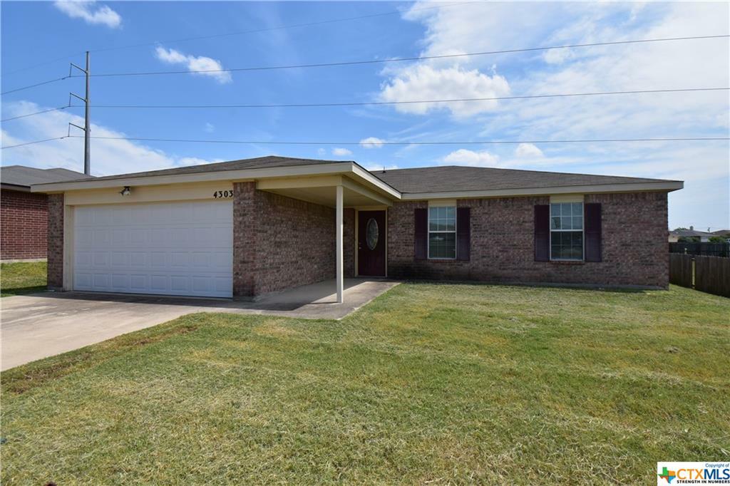 Property Photo:  4303 Mustang Drive  TX 76549 