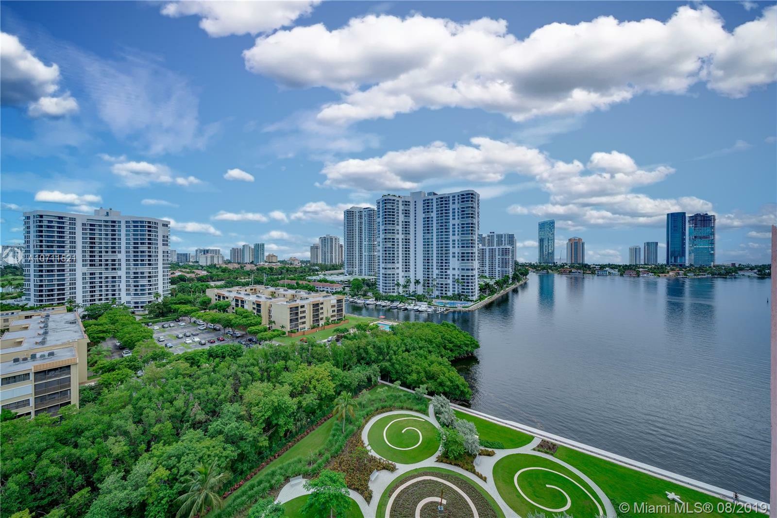 Property Photo: 3370 Hidden Bay Dr. 1402 FL 33180
