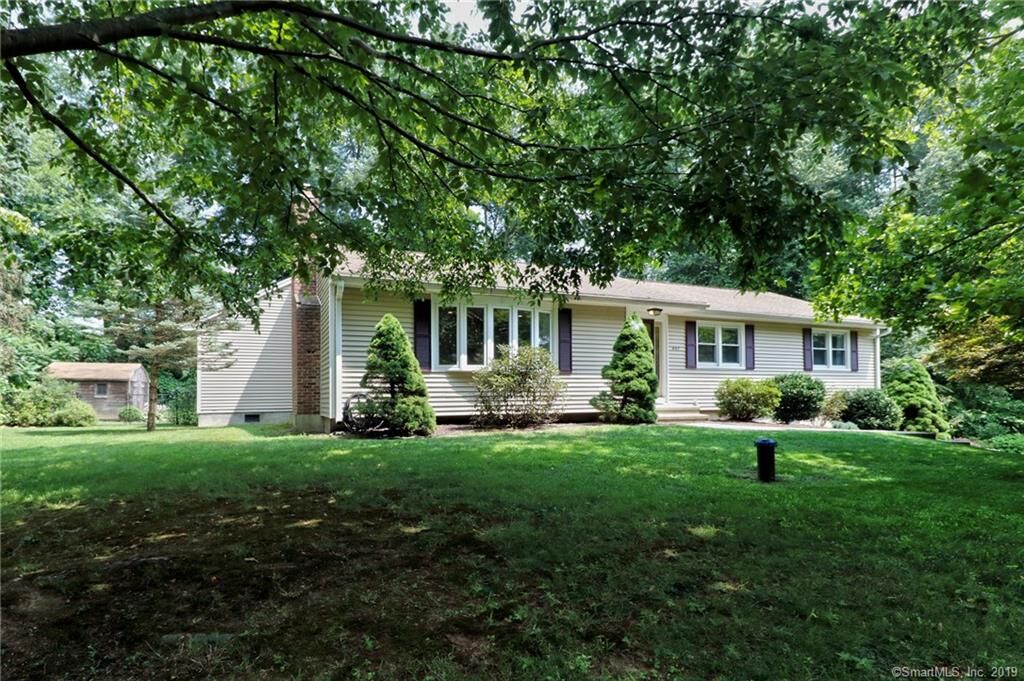 Property Photo: 447 Skyline Drive CT 06477