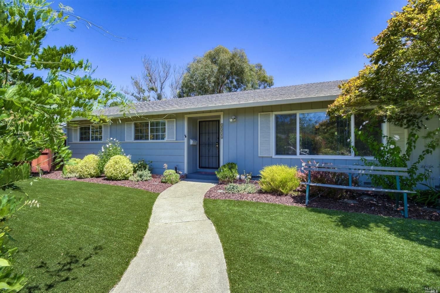 Property Photo:  1316 Shady Oak Place  CA 95404 