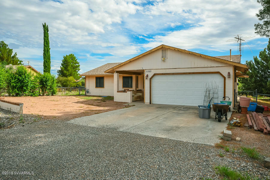 Property Photo:  1105 Ridge Circle  AZ 86326 