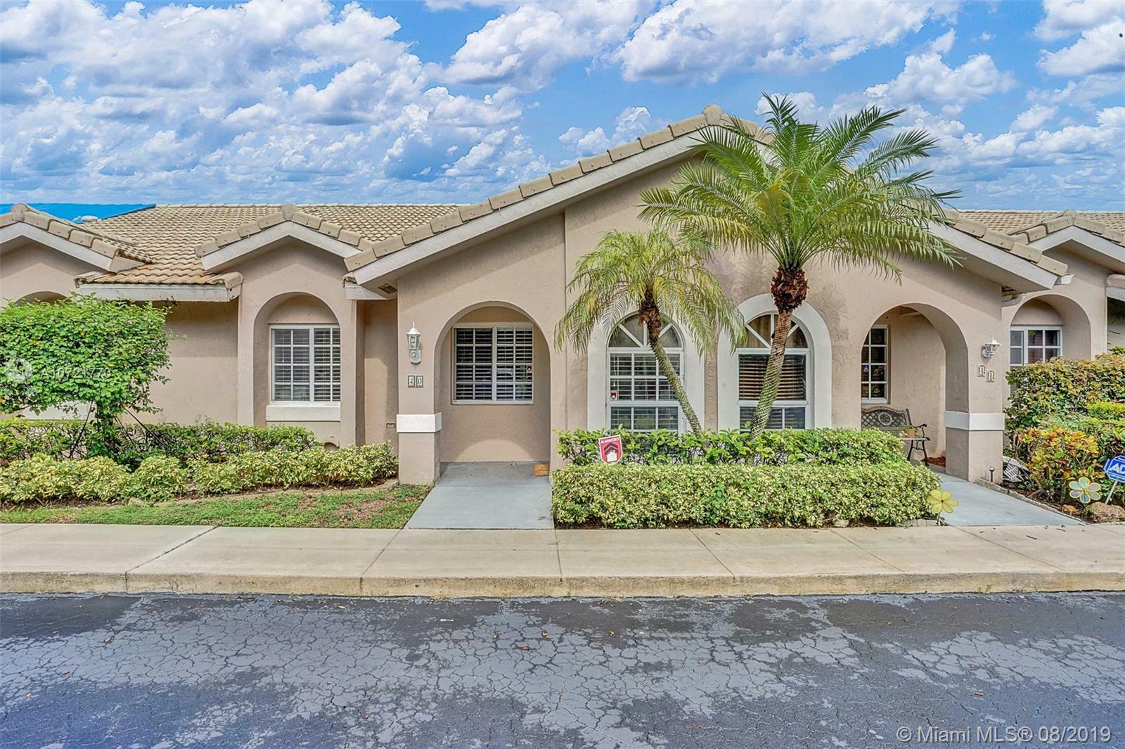 Property Photo:  3181 Holiday Springs Blvd 40  FL 33063 