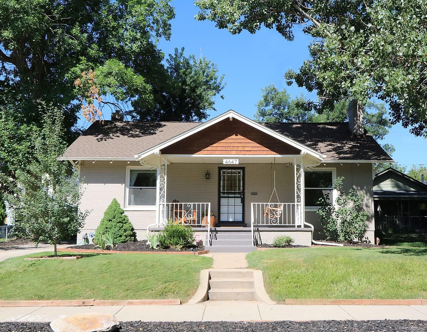 Property Photo:  4647 Beach Court  CO 80211 