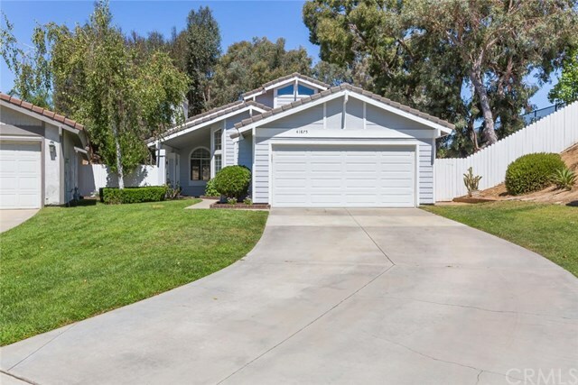 Property Photo:  41875 Kaffirboom Court  CA 92591 