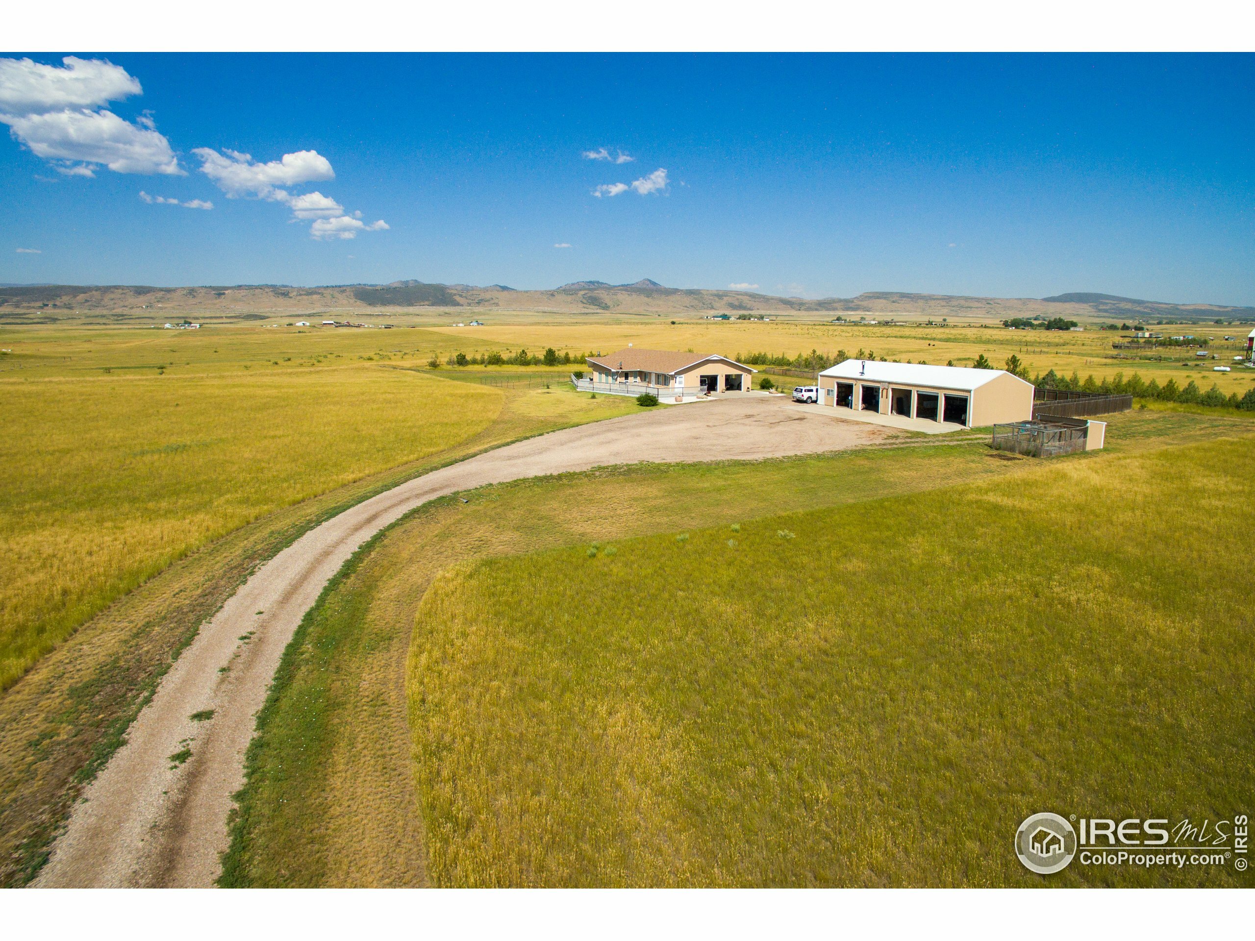 Property Photo:  7901 N County Road 19  CO 80524 