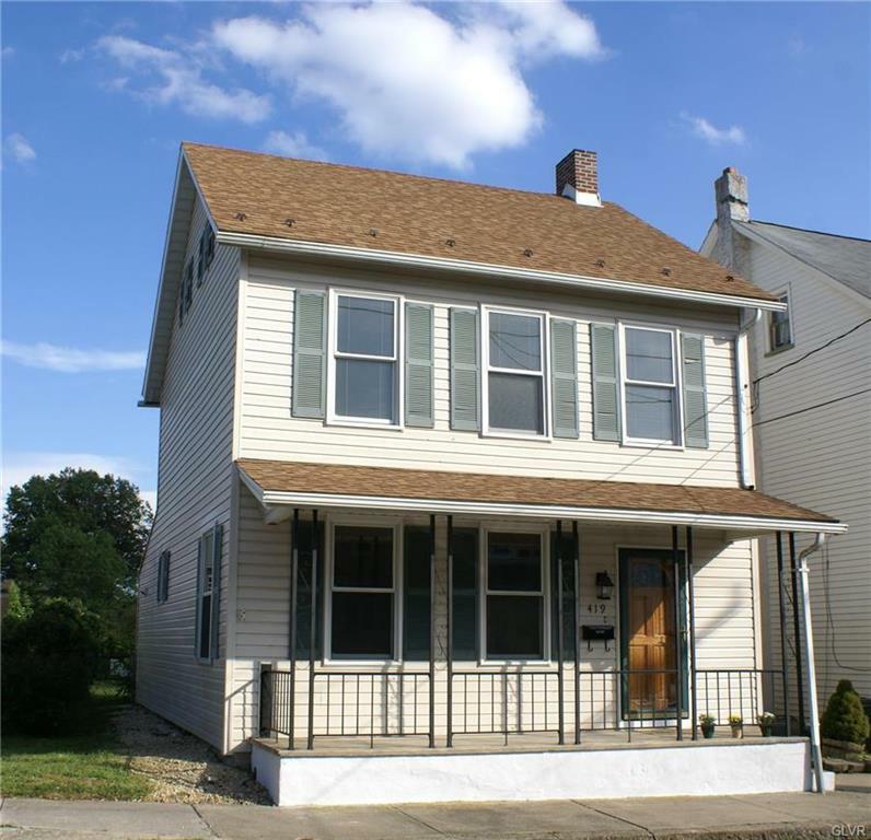 Property Photo:  419 Walnut Street  PA 18032 