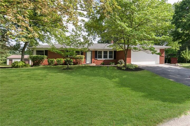 9826 Malvina Court  Indianapolis IN 46229 photo